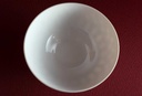 [45814302] Dessertschale 10,9 cm Schumann Arzberg Tropfenreliefdekor Weiß gebraucht - gut Bild 4