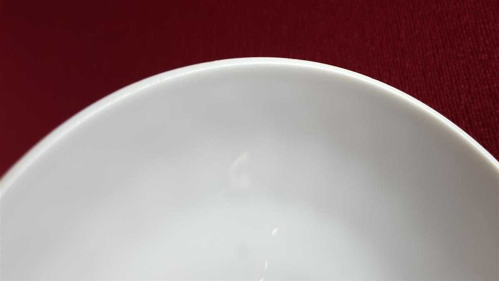 [45814302] Dessertschale 10,9 cm Schumann Arzberg Tropfenreliefdekor Weiß gebraucht - gut Bild 5