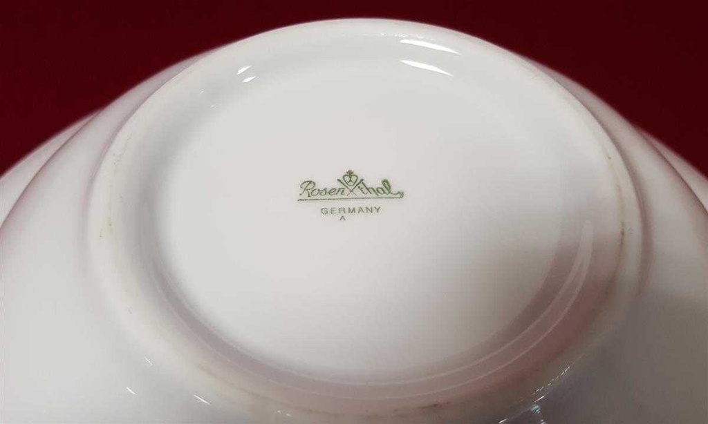[45814303] Pastateller 27,1 cm Rosenthal Weiß gebraucht - gut Bild 4