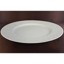 [4581431] Speiseteller Essteller 25 cm Rosenthal Lotus Weiß gebraucht - gut Bild 2