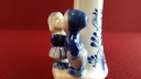 [45814311] Blumenvase klein 12,3 cm Delfts Blauw gebraucht - sehr gut Bild 7