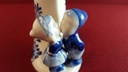 [45814311] Blumenvase klein 12,3 cm Delfts Blauw gebraucht - sehr gut Bild 8