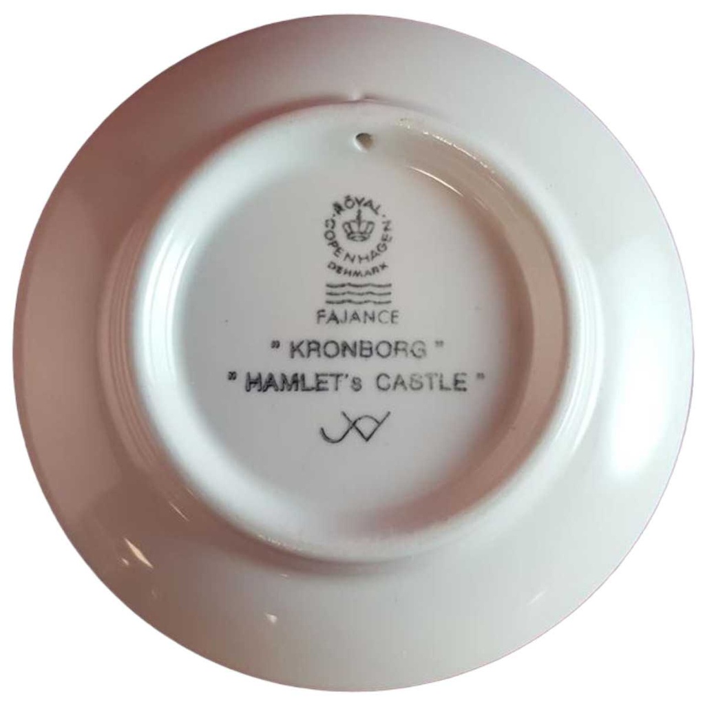 [45814315] Wandteller Royal Copenhagen gebraucht - sehr gut Bild 2