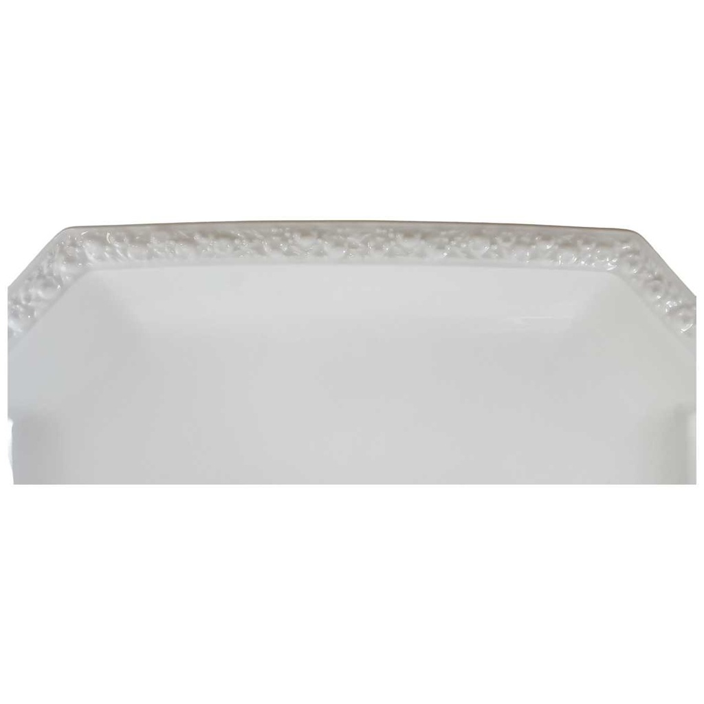 [45814318] Fleischplatte 38,7x23,5 cm Rosenthal Maria Weiß II. Wahl gebraucht - gut Bild 2