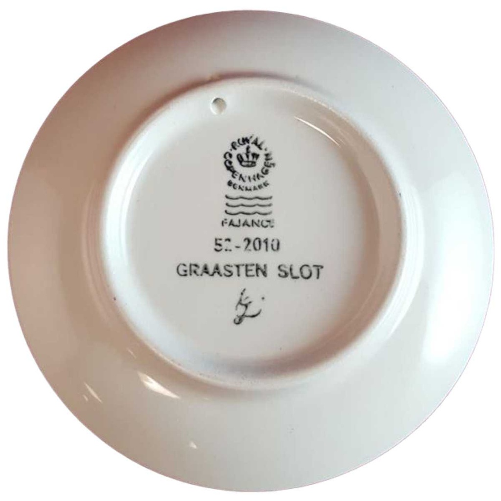 [45814319] Wandteller Sammelteller Royal Copenhagen Blau gebraucht - sehr gut Bild 2