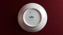[45814323] Teebeutelablage Teebeutel Halter Goldrand Rosenthal Form 2000 Schattenrose mit gebraucht - gut Bild 4