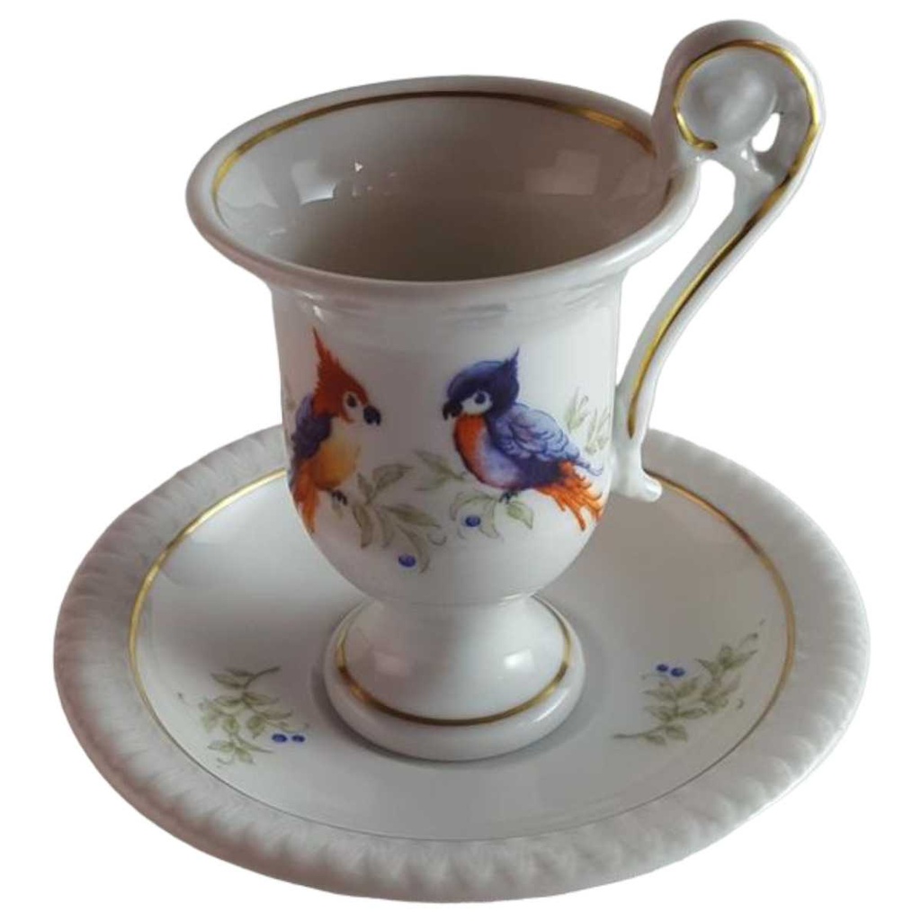 [45814327] Mokkatasse Tasse Espressotasse Fürstenberg Sammeltassen gebraucht - sehr gut Bild 2