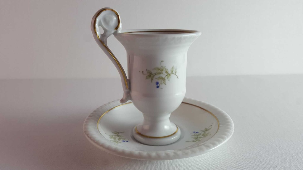 [45814327] Mokkatasse Tasse Espressotasse Fürstenberg Sammeltassen gebraucht - sehr gut Bild 4
