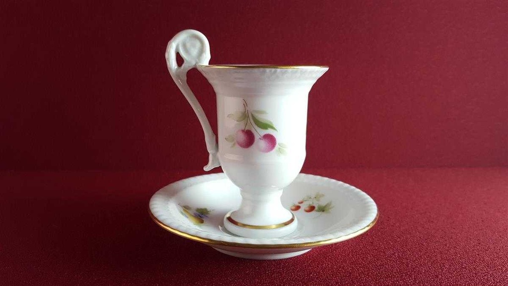 [45814328] Mokkatasse Tasse Espressotasse Fürstenberg Sammeltassen gebraucht - sehr gut Bild 3