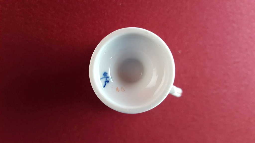 [45814328] Mokkatasse Tasse Espressotasse Fürstenberg Sammeltassen gebraucht - sehr gut Bild 7