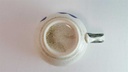 [45814335] Teetasse mit Untertasse Tasse Waechtersbach Blau Rot Blume gebraucht - gut Bild 6