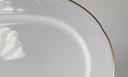 [45814339] Servierplatte Speiseplatte Goldrand 33,3x23,8 cm Graf von Henneberg Viktoria weiß mit Bild 3