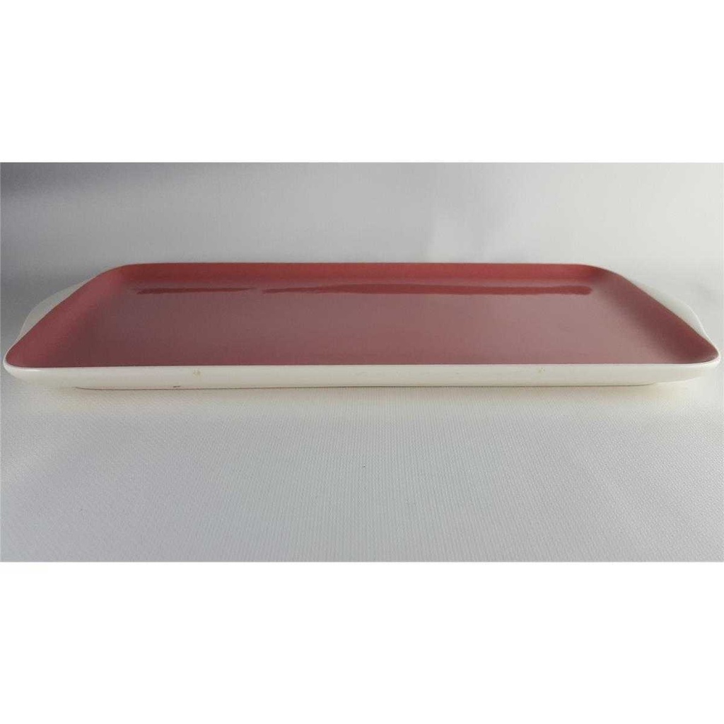 [4581434] Kuchenplatte Villeroy & Boch Mettlach Saar Altrosa gebraucht - sehr gut Bild 2