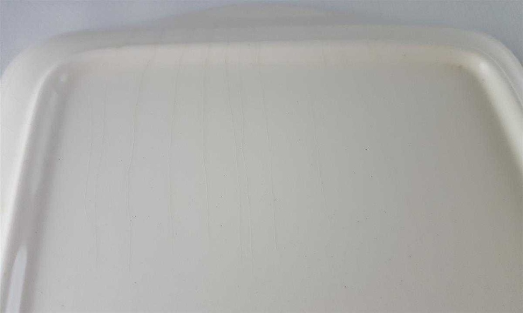 [4581434] Kuchenplatte Villeroy & Boch Mettlach Saar Altrosa gebraucht - sehr gut Bild 3