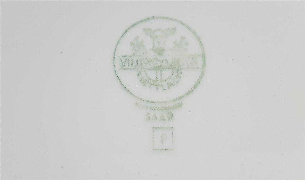 [4581434] Kuchenplatte Villeroy & Boch Mettlach Saar Altrosa gebraucht - sehr gut Bild 4