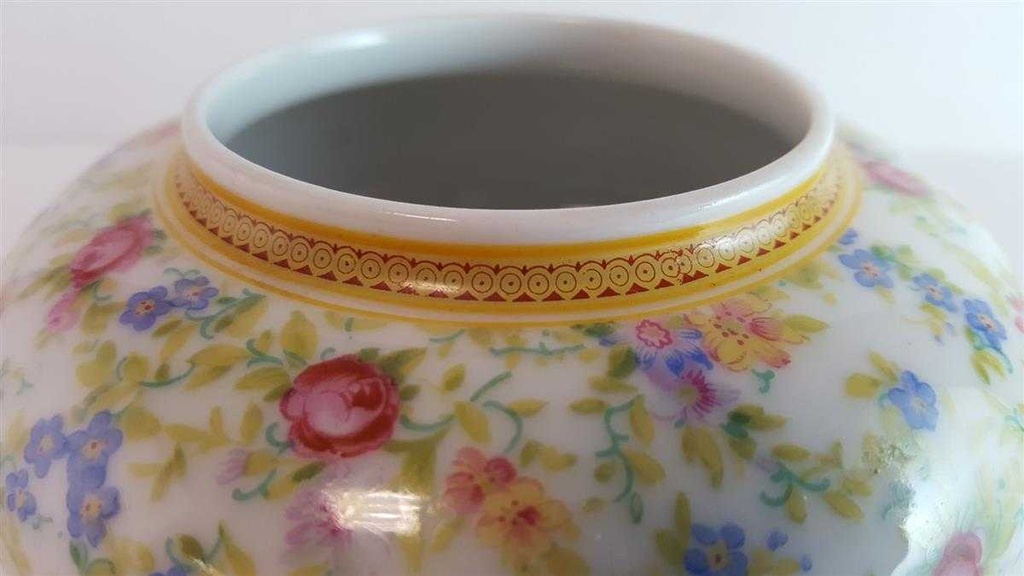 [45814340] Vase Blumenvase 5,9 cm Bohemia gebraucht - sehr gut Bild 3
