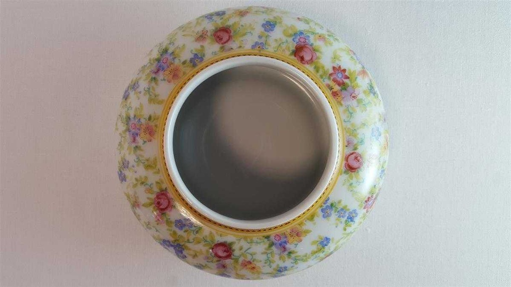 [45814340] Vase Blumenvase 5,9 cm Bohemia gebraucht - sehr gut Bild 4