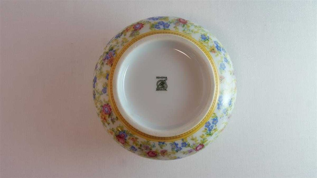 [45814340] Vase Blumenvase 5,9 cm Bohemia gebraucht - sehr gut Bild 5