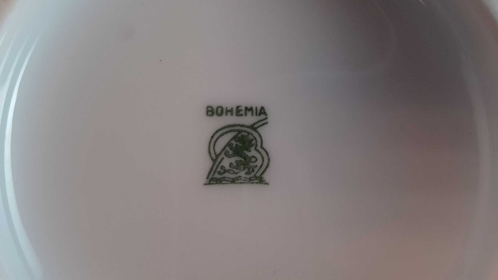 [45814340] Vase Blumenvase 5,9 cm Bohemia gebraucht - sehr gut Bild 6