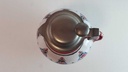 [45814344] Krug mit Zinndeckel Original Keck Keramik gebraucht - akzeptabel Bild 6