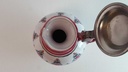 [45814344] Krug mit Zinndeckel Original Keck Keramik gebraucht - akzeptabel Bild 7