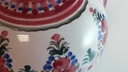 [45814344] Krug mit Zinndeckel Original Keck Keramik gebraucht - akzeptabel Bild 8
