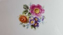 [45814347] Servierplatte Speiseplatte Fleischplatte Steakplatte Goldrand 44,8x17 cm Bauer & Pfeiffer Württemberg Floral gebraucht - gut Bild 4