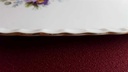 [45814347] Servierplatte Speiseplatte Fleischplatte Steakplatte Goldrand 44,8x17 cm Bauer & Pfeiffer Württemberg Floral gebraucht - gut Bild 7