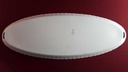 [45814347] Servierplatte Speiseplatte Fleischplatte Steakplatte Goldrand 44,8x17 cm Bauer & Pfeiffer Württemberg Floral gebraucht - gut Bild 8