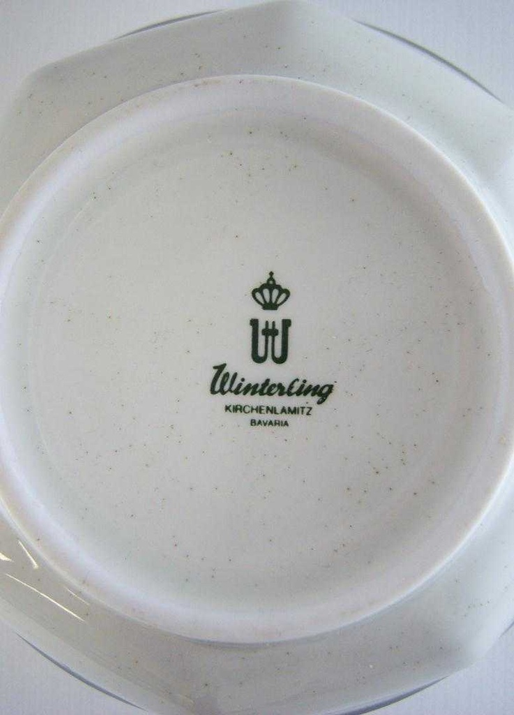 [4581435] Suppentasse Suppenbecher Winterling Kirchenlamitz Bergamo Grüner Rand gebraucht - sehr gut Bild 4