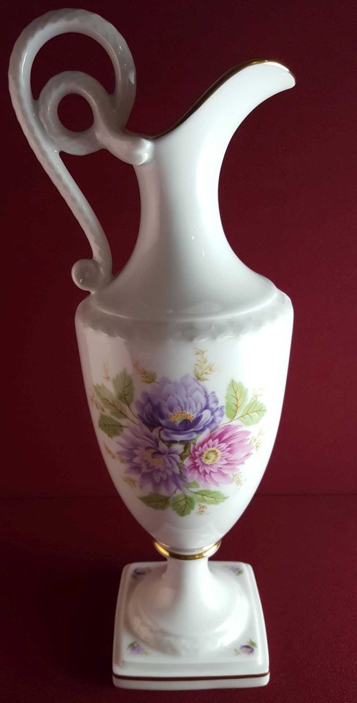 [45814352] Karaffe Henkelvase 33,5 cm AK Kaiser Porzellan gebraucht - sehr gut Bild 6