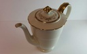 [45814358] Kaffeekanne Kanne Golddekor 1,7 L Tielsch Altwasser weiß 7930 gebraucht - gut Bild 9