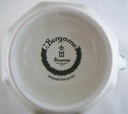 [4581436] Sauciere Winterling Kirchenlamitz Bergamo Grüner Rand gebraucht - sehr gut Bild 3