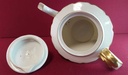 [45814360] Teekanne Golddekor 1,4 L Tielsch Altwasser weiß 7930 gebraucht - gut Bild 6