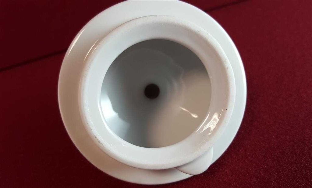 [45814361] Ersatzdeckel für Kaffeekanne Einzelteile gebraucht - gut Bild 3