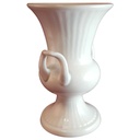 [45814363] Vase Blumenvase 19,2 cm Seltmann Weiden Weiß gebraucht - gut Bild 2