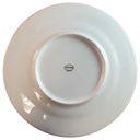 [45814371] Kuchenteller Dessertteller Frühstücksteller 21,5 cm Arzberg Grünrand gold Karo gebraucht - sehr gut Bild 2