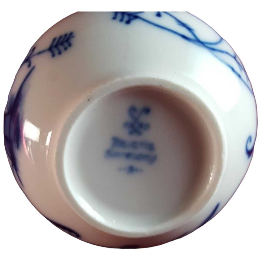 [45814375] Milchkännchen 0,15 L Schaller Zwiebelmuster gebraucht - sehr gut Bild 2