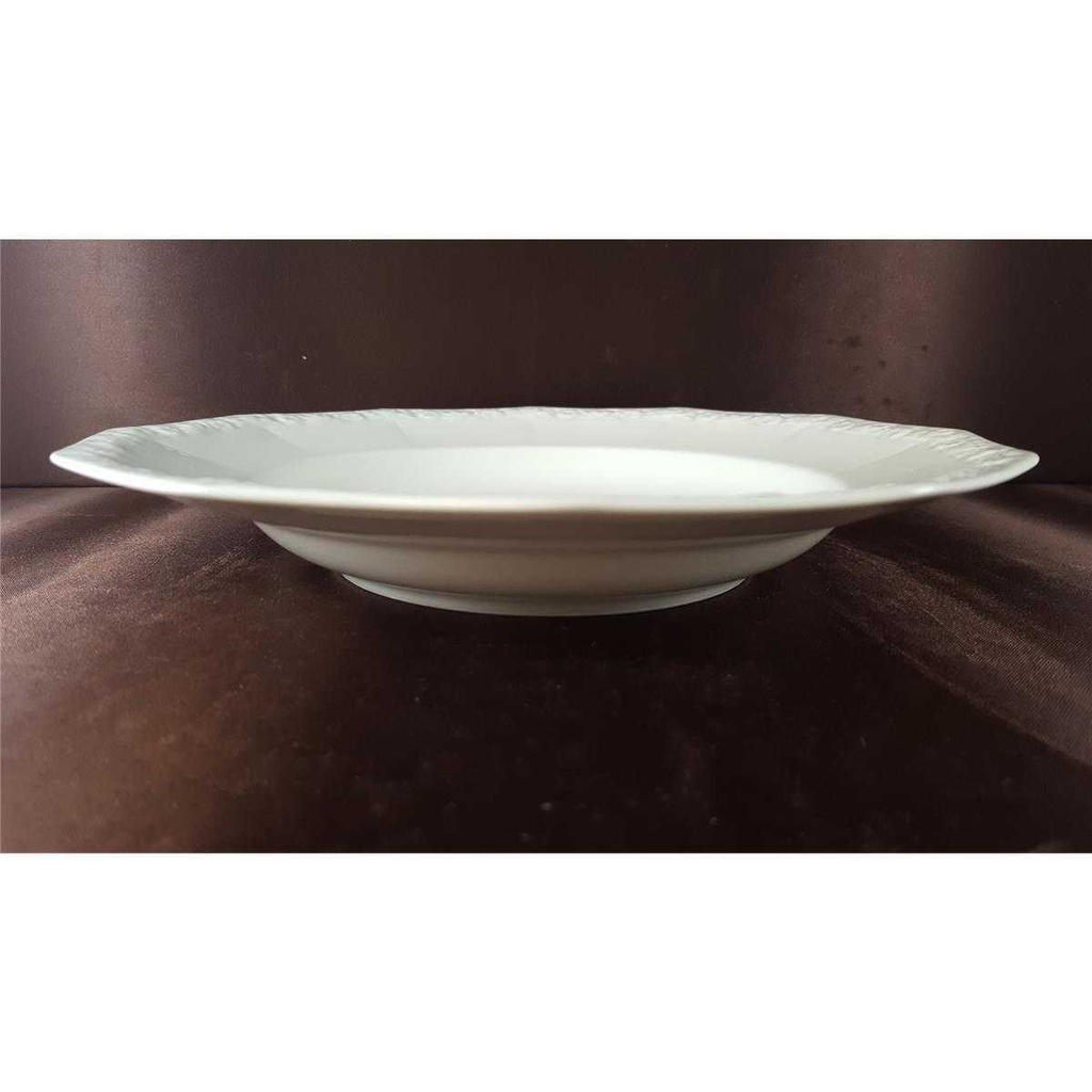 [45814381] Suppenteller 24 cm Rosenthal Maria Weiß gebraucht - gut Bild 3