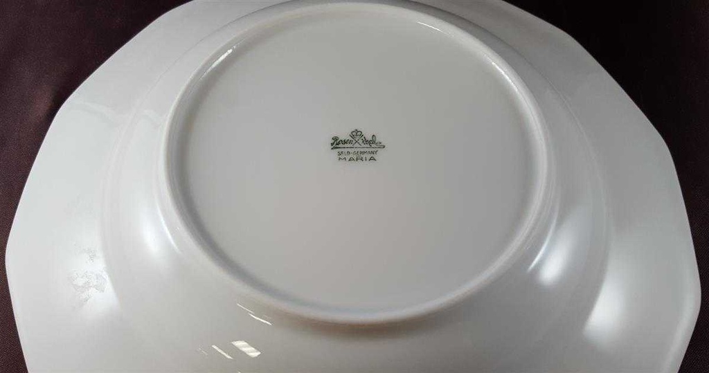 [45814381] Suppenteller 24 cm Rosenthal Maria Weiß gebraucht - gut Bild 5