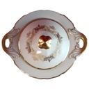 [45814383] Deckeldose Bonboniere Zuckerdose Golddekor Tielsch Altwasser weiß 7930 gebraucht - gut Bild 2