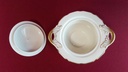 [45814383] Deckeldose Bonboniere Zuckerdose Golddekor Tielsch Altwasser weiß 7930 gebraucht - gut Bild 3