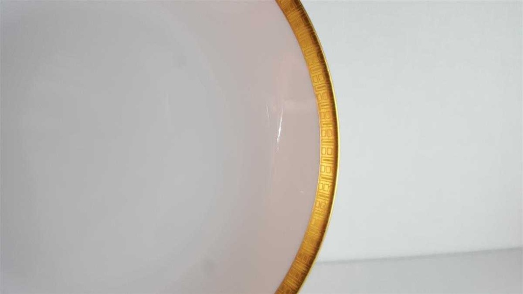 [45814390] Suppenteller Goldrand Golddekor 21,2 cm Eschenbach Alte Formen W5945 gebraucht - sehr gut Bild 3