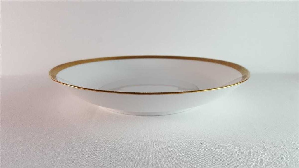 [45814390] Suppenteller Goldrand Golddekor 21,2 cm Eschenbach Alte Formen W5945 gebraucht - sehr gut Bild 4