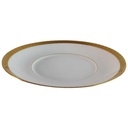 [45814393] Untertasse für Suppe Goldrand Golddekor 16,7 cm Eschenbach Alte Formen W5945 gebraucht - sehr gut Bild 2