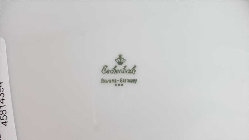 [45814393] Untertasse für Suppe Goldrand Golddekor 16,7 cm Eschenbach Alte Formen W5945 gebraucht - sehr gut Bild 3