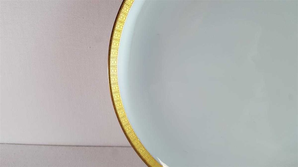 [45814394] Speiseteller Essteller Goldrand Golddekor 23,5 cm Eschenbach Alte Formen W5945 gebraucht - sehr gut Bild 2