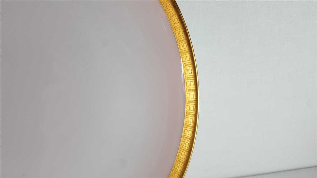 [45814394] Speiseteller Essteller Goldrand Golddekor 23,5 cm Eschenbach Alte Formen W5945 gebraucht - sehr gut Bild 3
