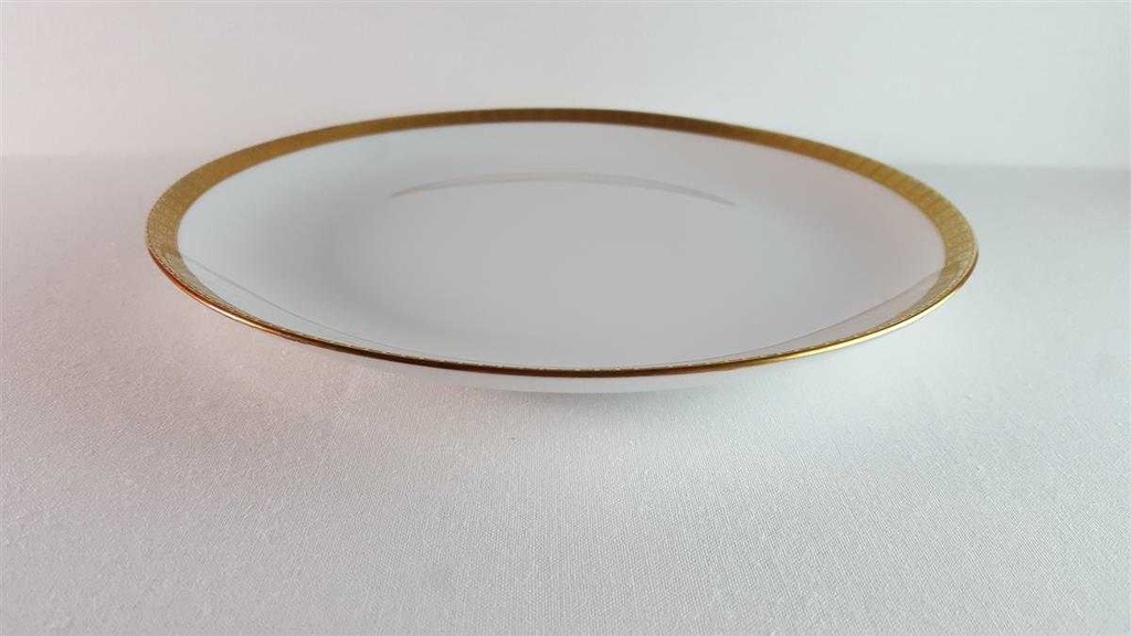 [45814394] Speiseteller Essteller Goldrand Golddekor 23,5 cm Eschenbach Alte Formen W5945 gebraucht - sehr gut Bild 4