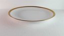[45814394] Speiseteller Essteller Goldrand Golddekor 23,5 cm Eschenbach Alte Formen W5945 gebraucht - sehr gut Bild 4